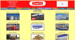 Desktop Screenshot of danagri-3s.com
